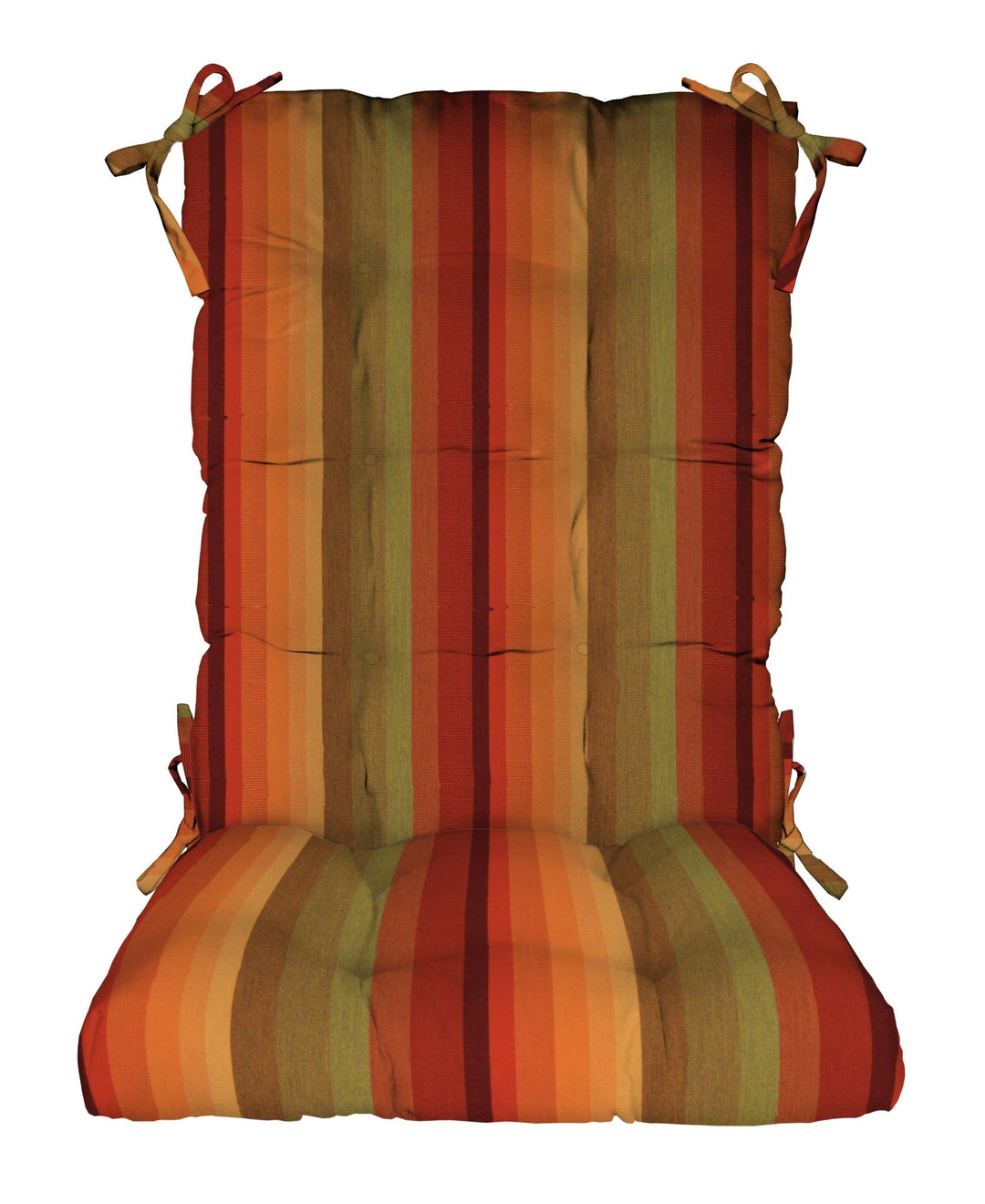 Amazon Orange Outdoor Chair Cushions Patio Cushions UNIKOME