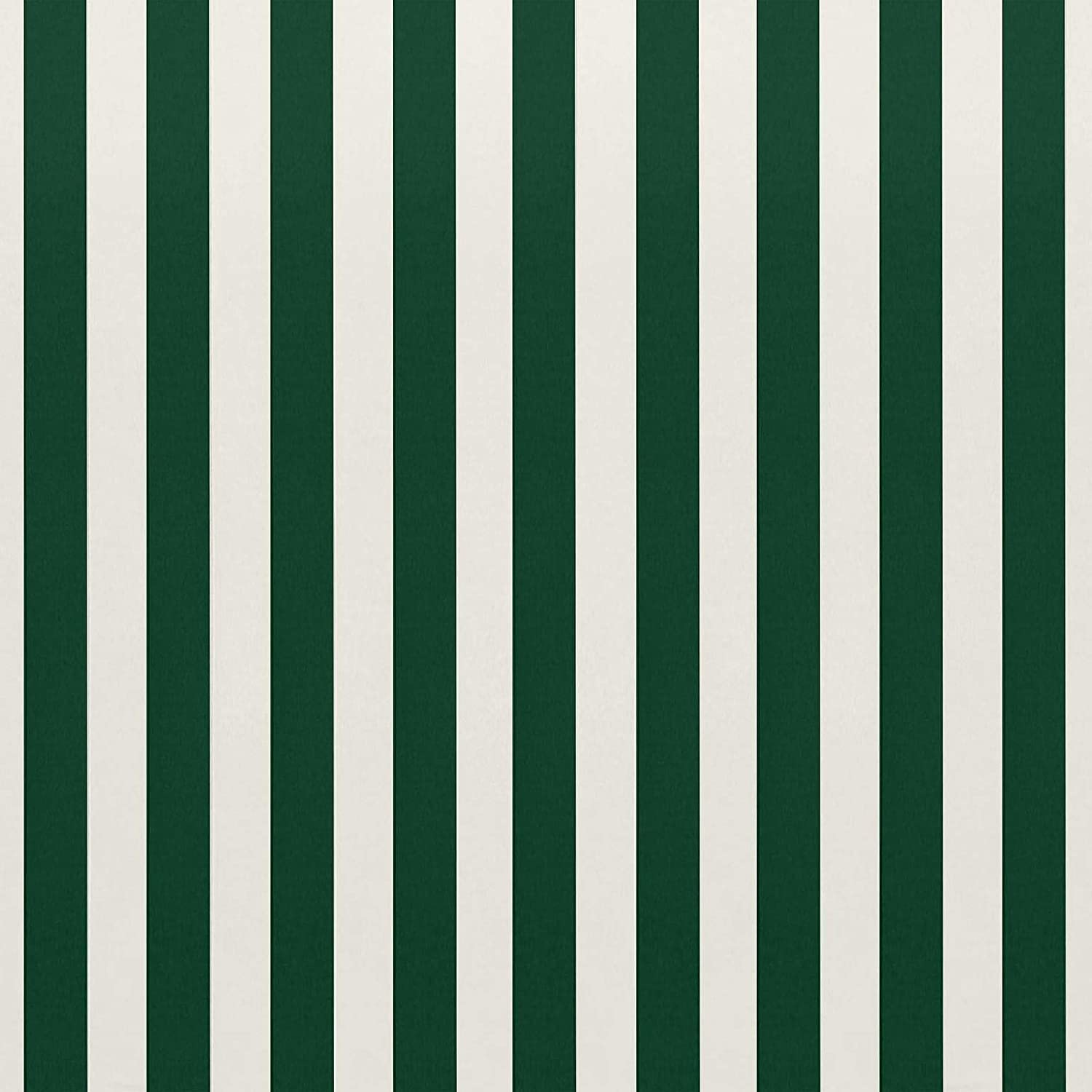 Hunter Green & White Stripe