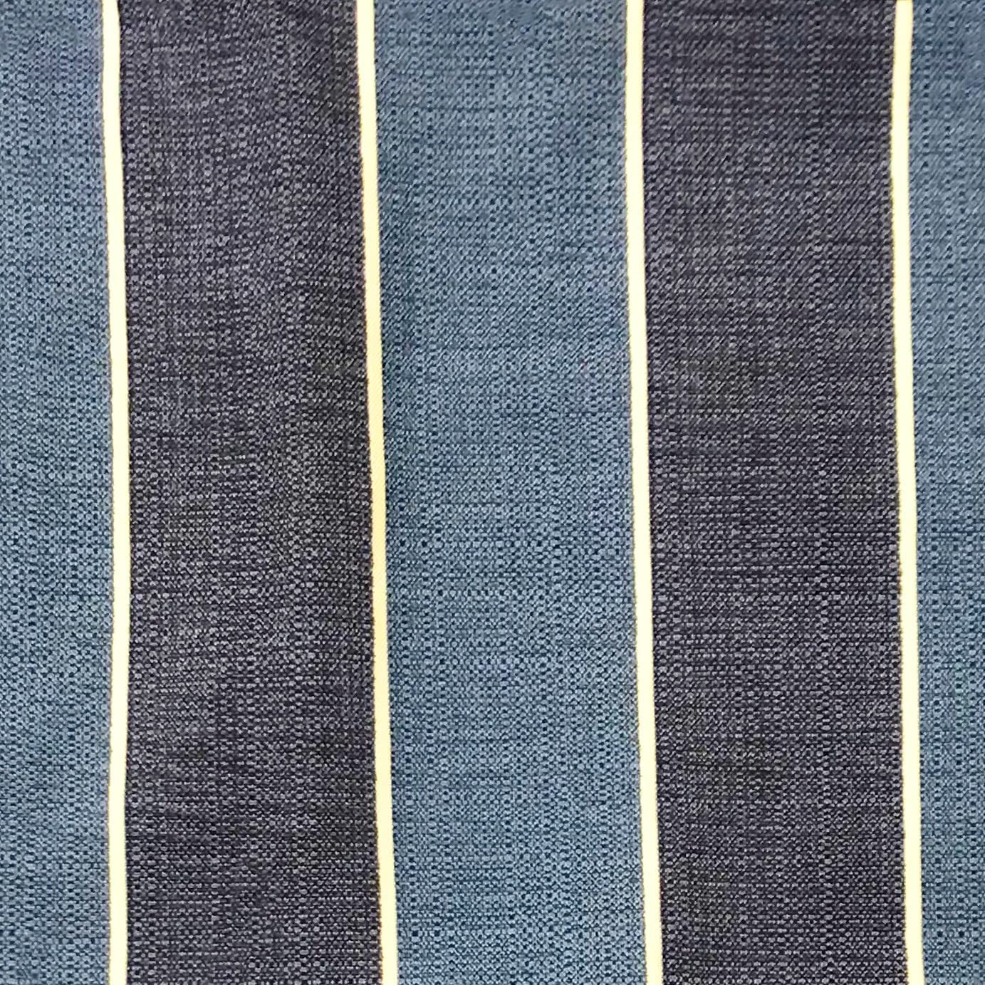 Blue Denim Stripe