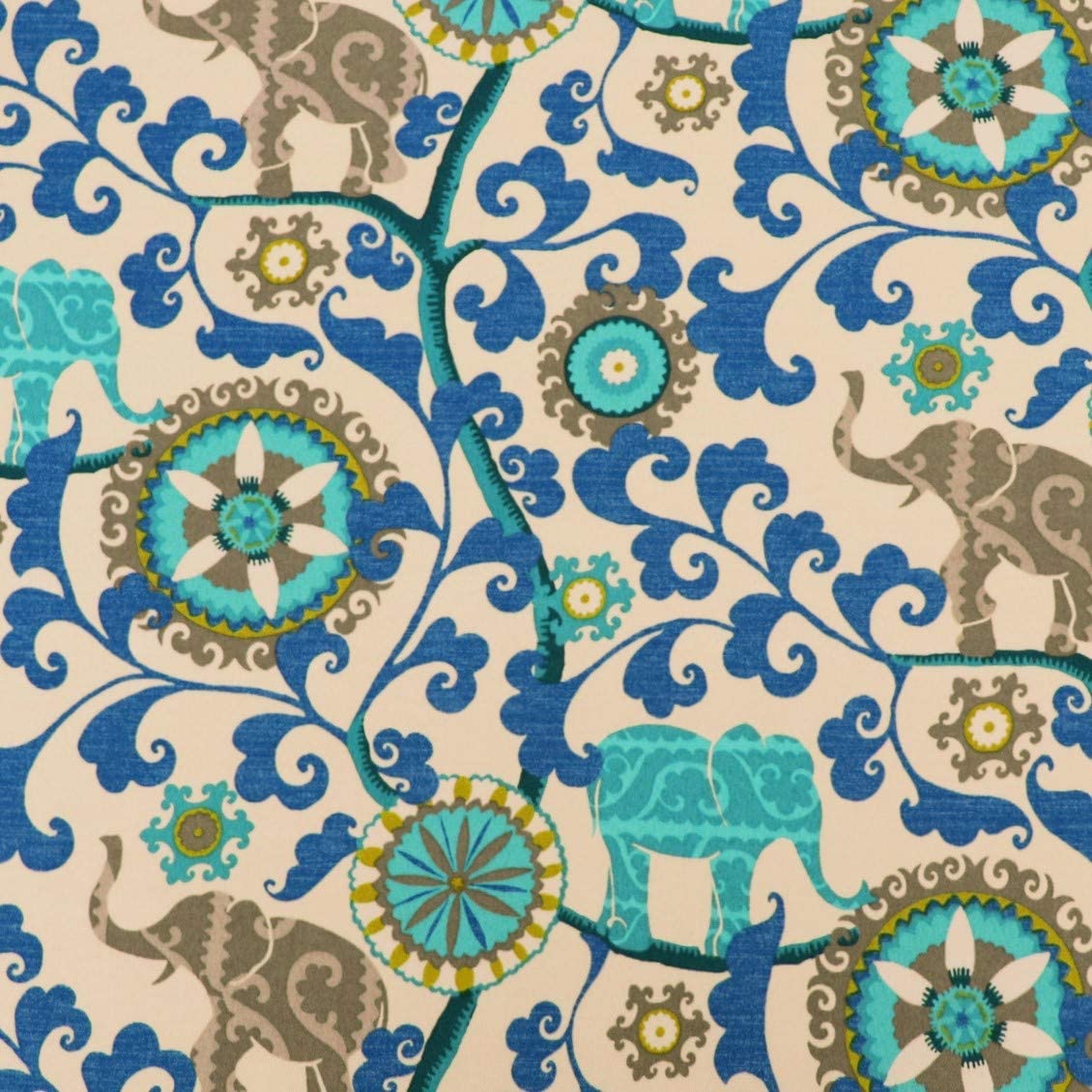 Blue Elephant Bohemian