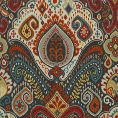 Bohemian Retro Paisley