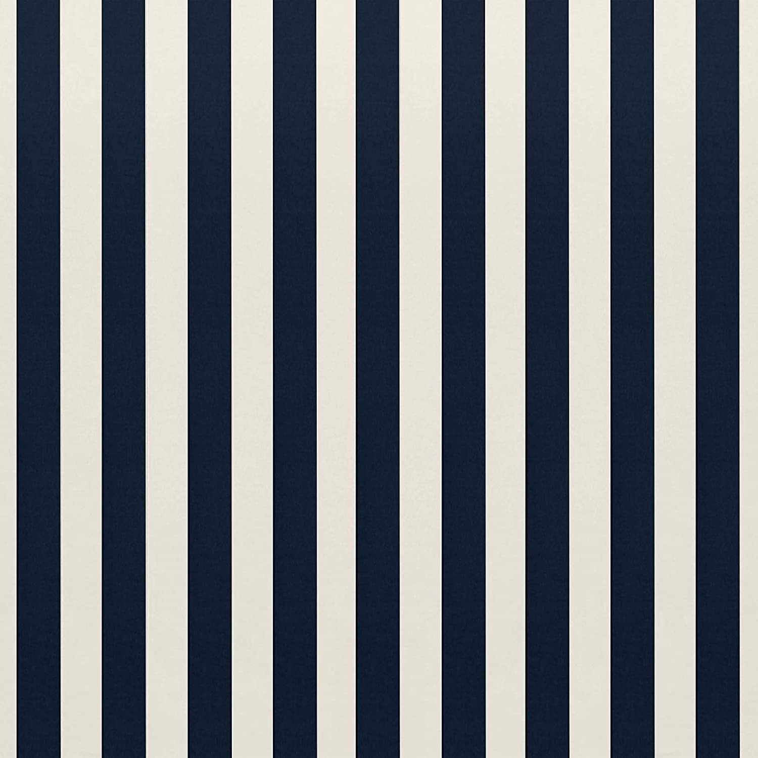 Navy Blue & White Stripe