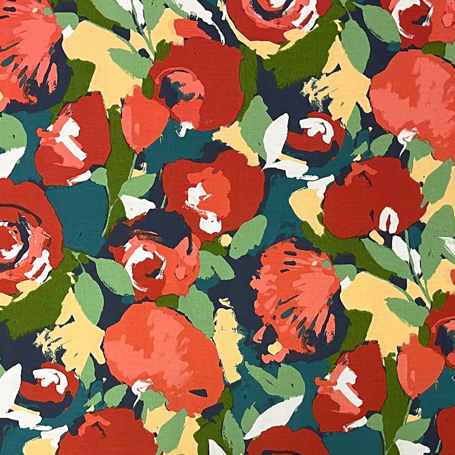 Novino Multi Red Floral