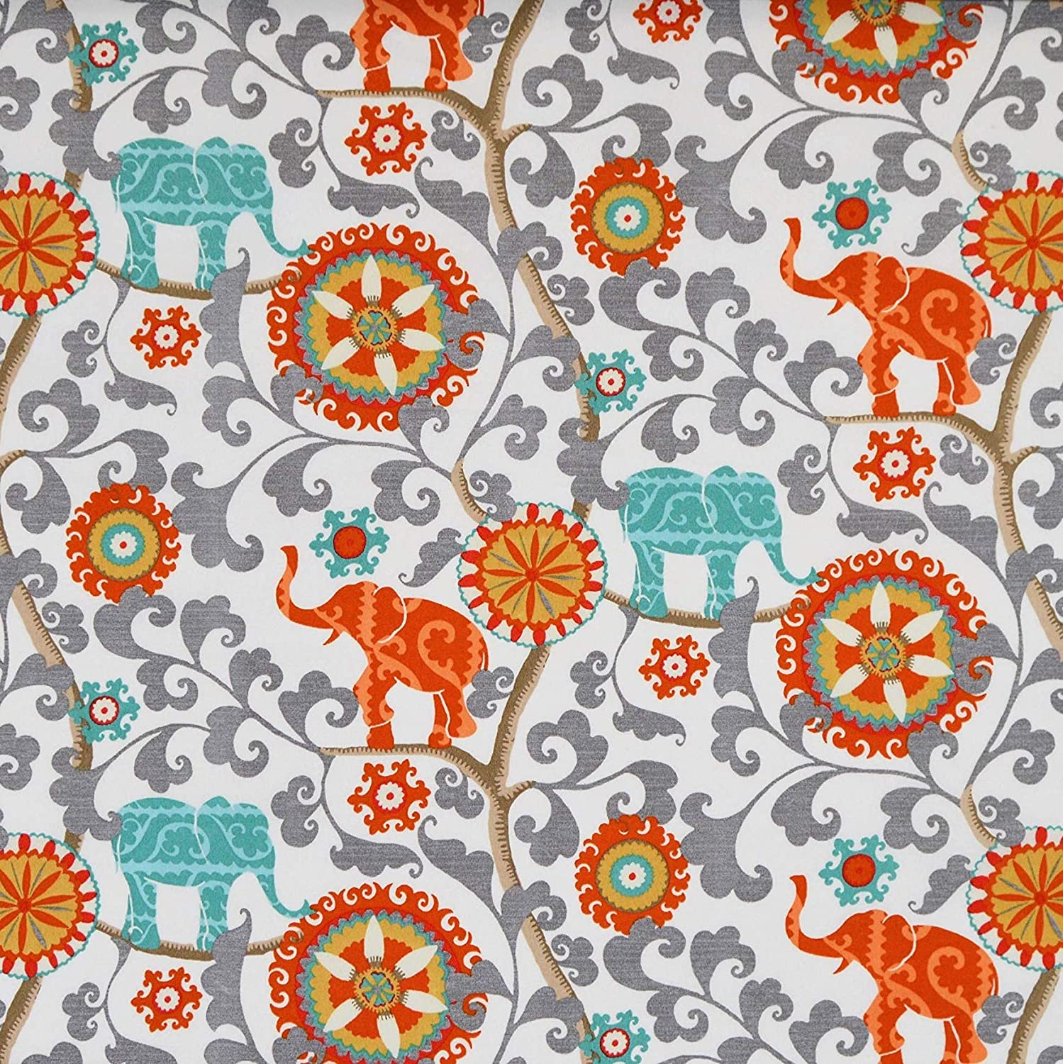 Orange Elephant Bohemian